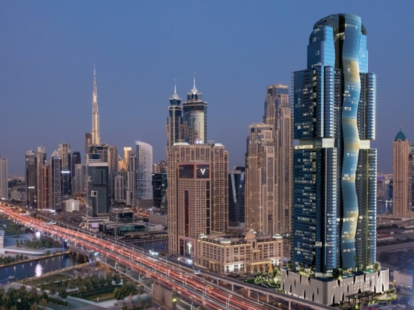 Habtoor Tower at Sheikh Zayed Road, Dubai by Al Habtoor Group